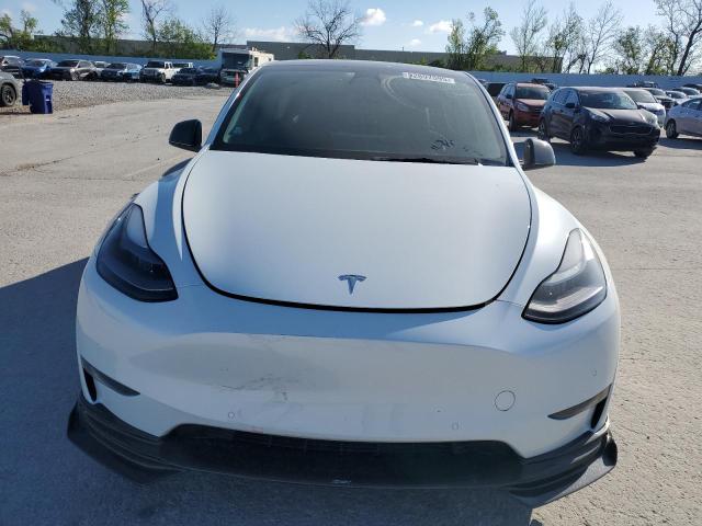  TESLA MODEL Y 2021 Белы