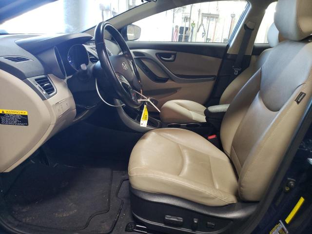  HYUNDAI ELANTRA 2015 Синий