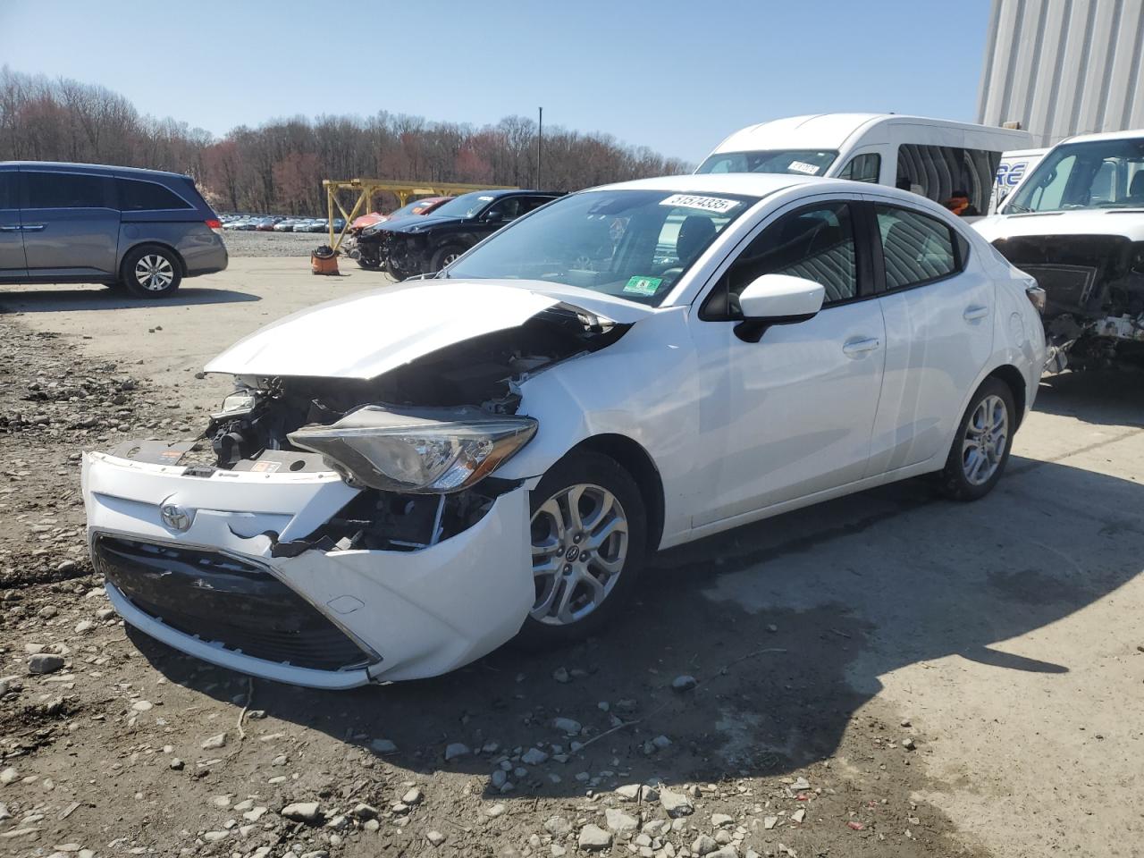 2018 Toyota Yaris Ia продається в Windsor, NJ - Frame Damage