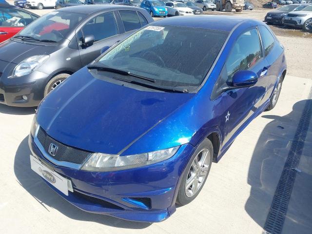 2011 HONDA CIVIC TYPE for sale at Copart SANDY