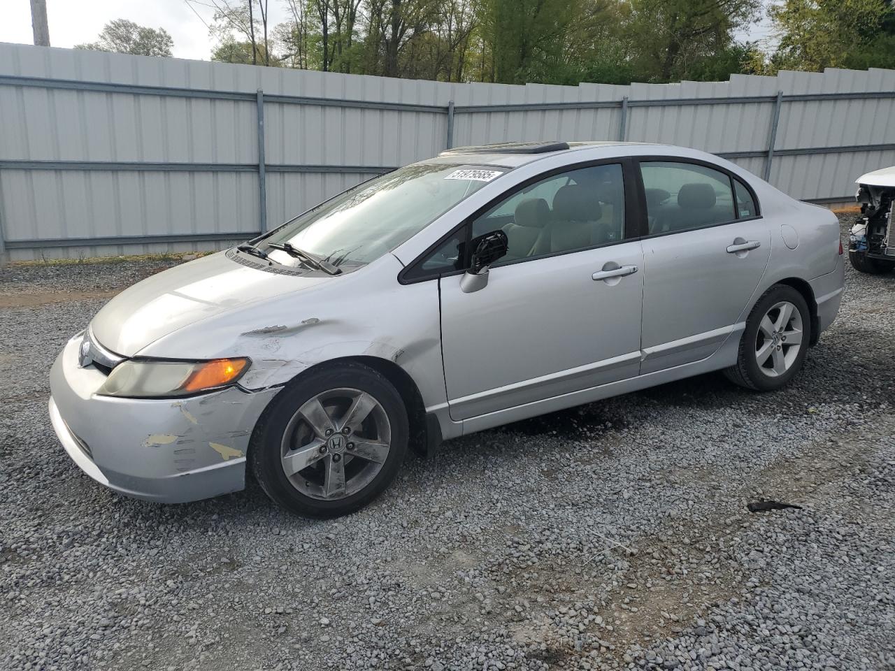2008 Honda Civic Ex for Sale in Gastonia, NC - Front End