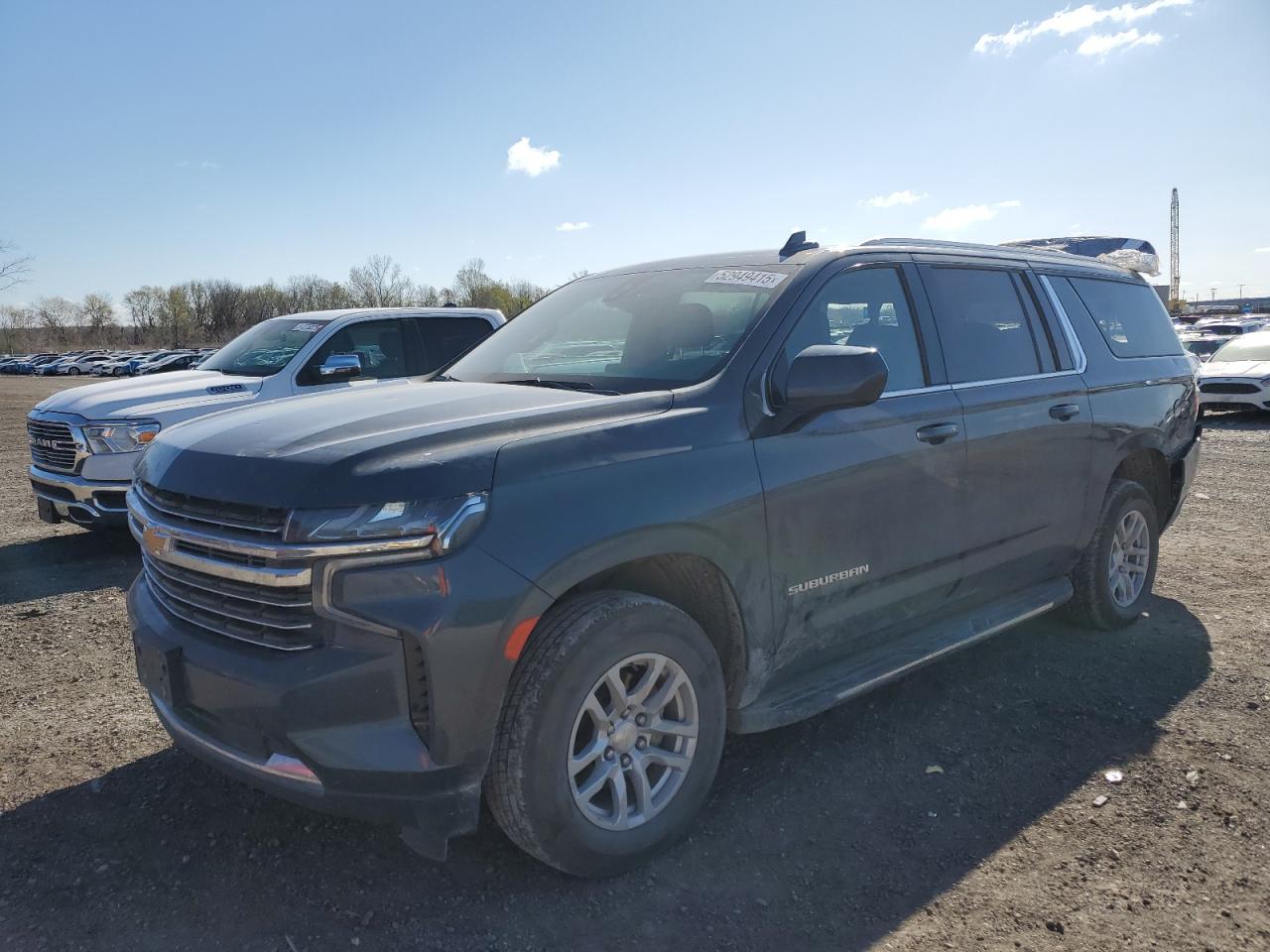 2021 Chevrolet Suburban K1500 Lt for Sale in Des Moines, IA - Rear End