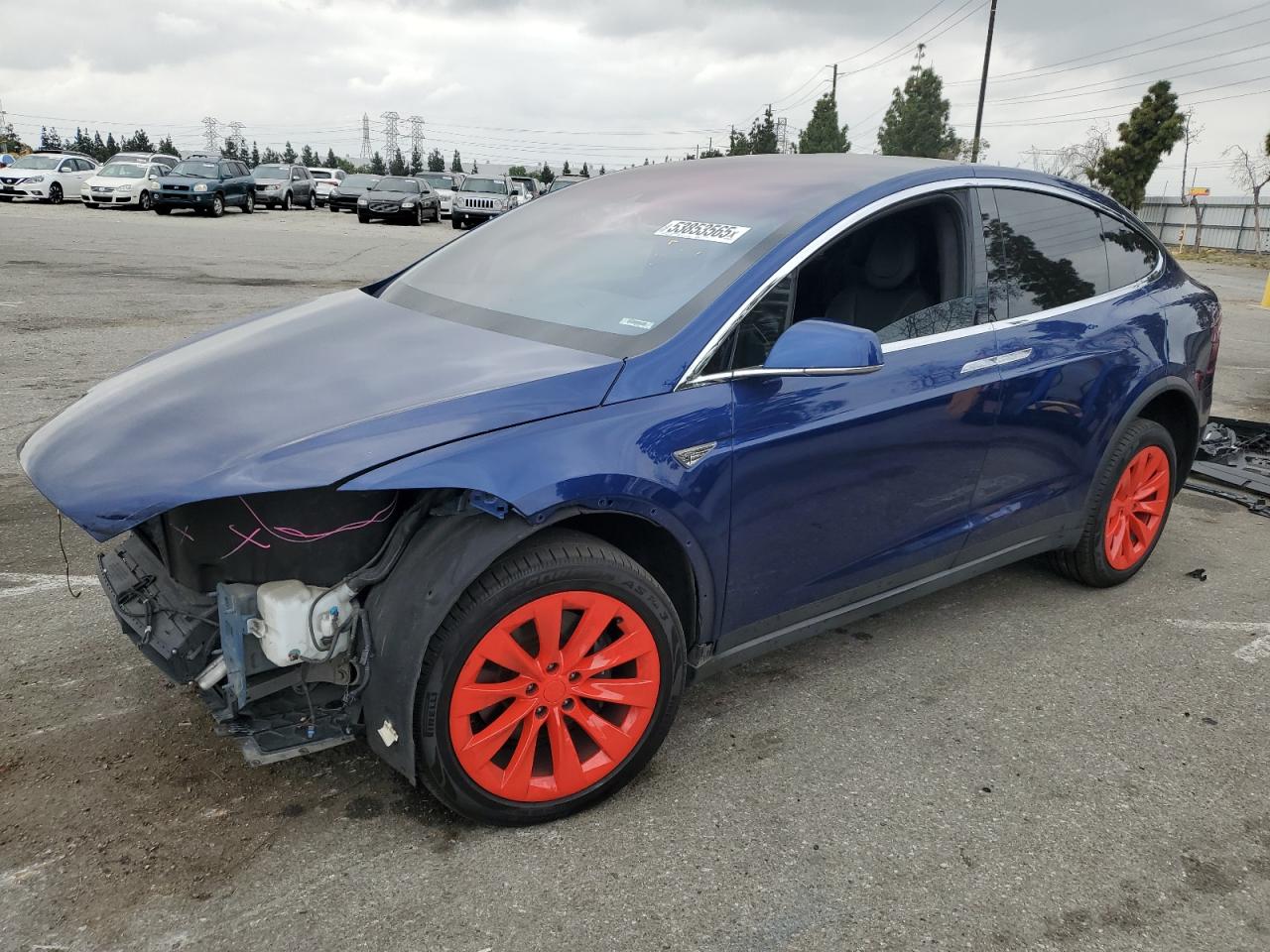2016 Tesla Model X for Sale in Rancho Cucamonga, CA - Front End