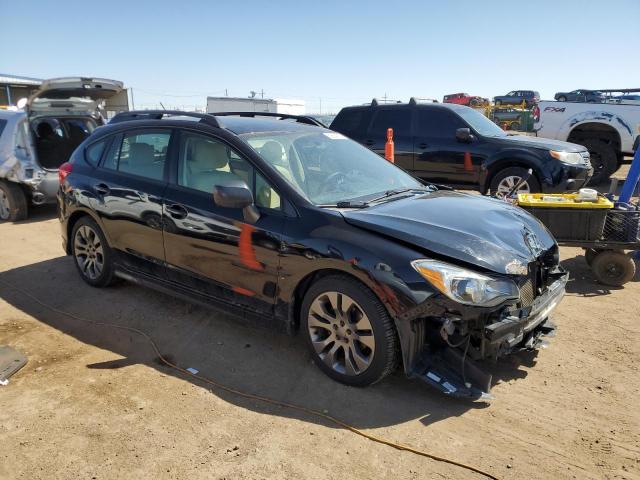  SUBARU IMPREZA 2014 Czarny
