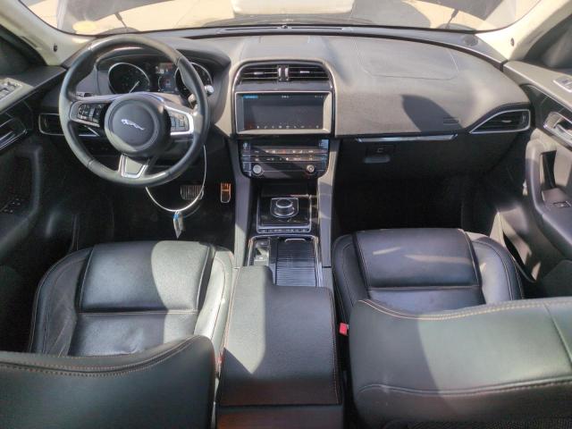 JAGUAR F-PACE 2019 Czarny