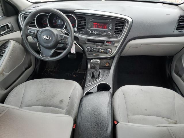 Sedans KIA OPTIMA 2014 White