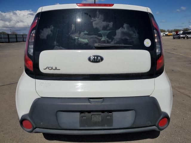 Паркетники KIA SOUL 2016 Білий
