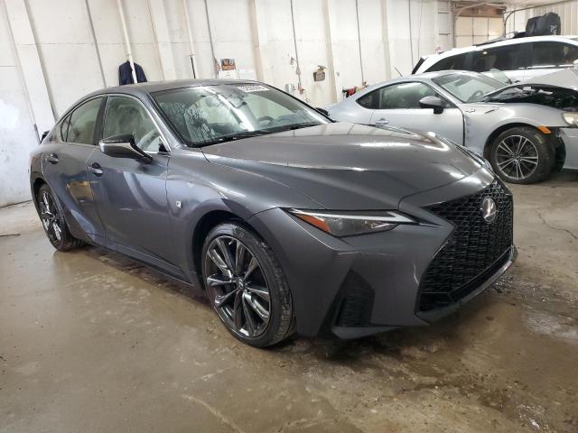  LEXUS IS 350 F S 2022 Сірий