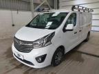 2016 VAUXHALL VIVARO 290 for sale at Copart EAST KILBRIDE
