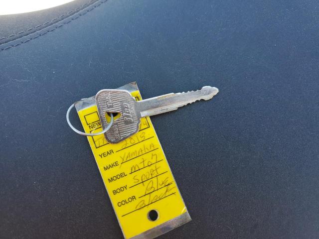  YAMAHA MT07 2018 Синий