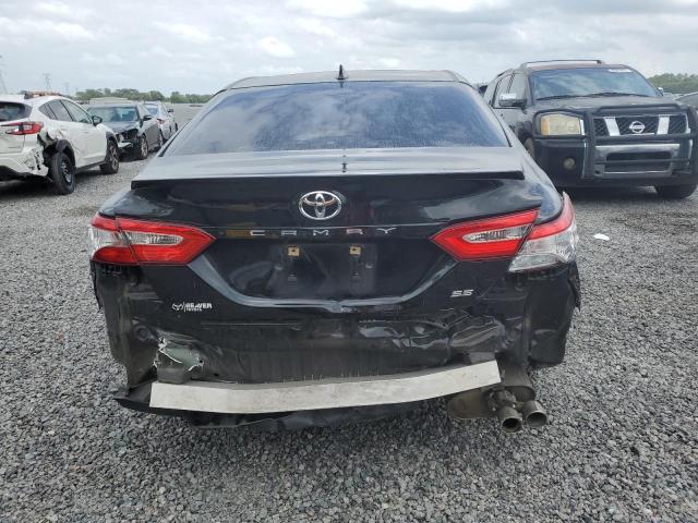  TOYOTA CAMRY 2020 Black