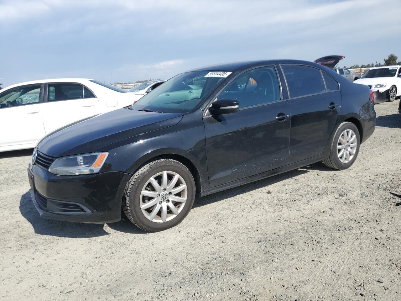 2011 Volkswagen Jetta Se იყიდება Antelope-ში, CA - Minor Dent/Scratches