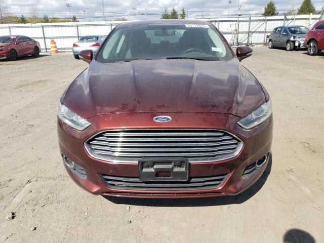  FORD FUSION 2016 Burgundy