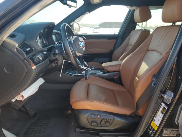  BMW X3 2017 Czarny