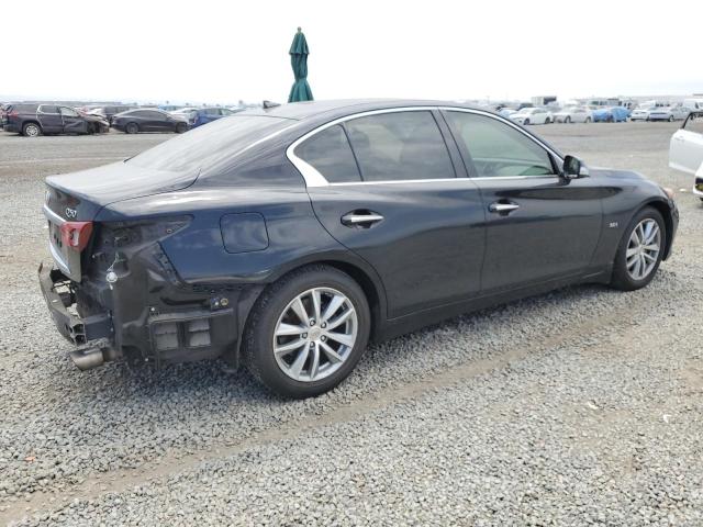  INFINITI Q50 2016 Черный