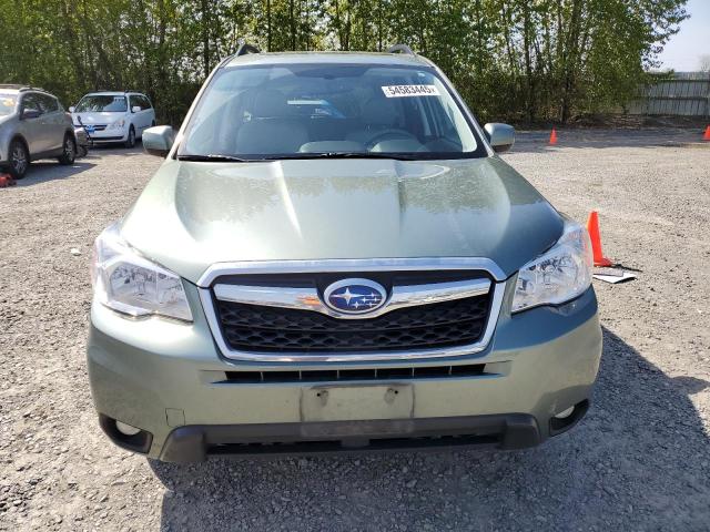  SUBARU FORESTER 2015 Zielony