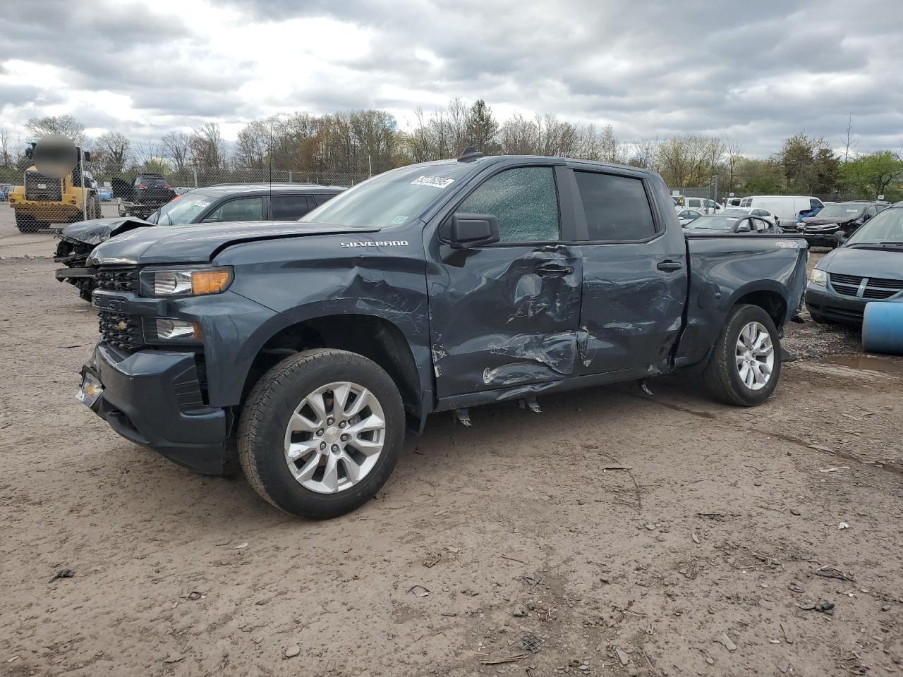 2022 Chevrolet Silverado Ltd K1500 Custom de vânzare în Chalfont, PA - All Over