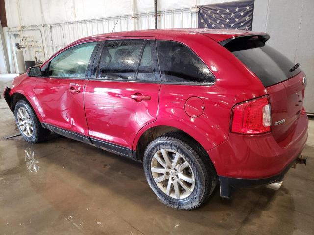  FORD EDGE 2013 Czerwony
