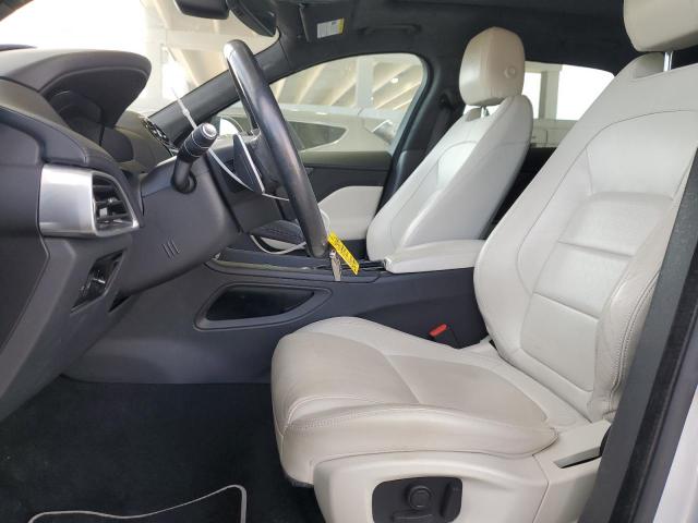 Parquets JAGUAR F-PACE 2017 Srebrny