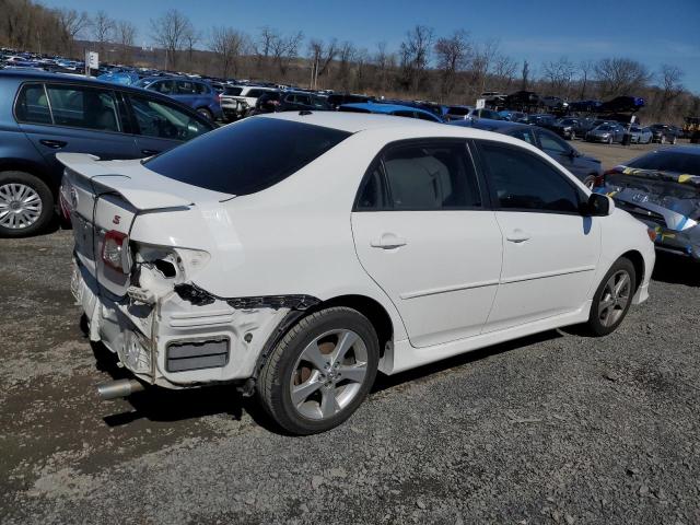 Sedans TOYOTA COROLLA 2012 White