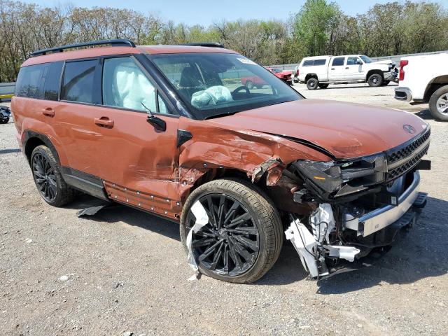  HYUNDAI SANTA FE 2025 Оранжевый