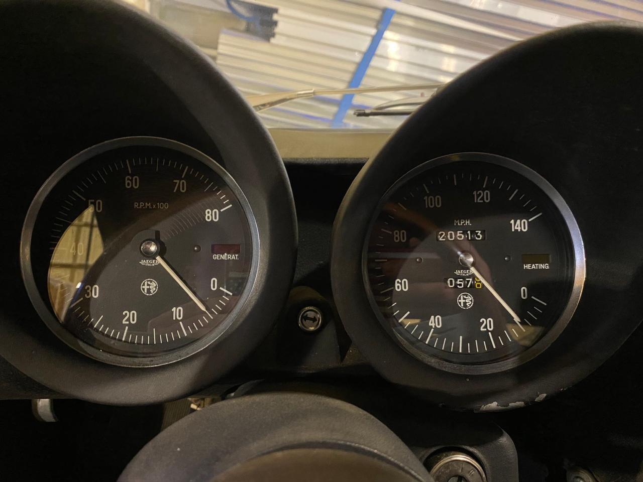 1973 Alfa Romeo Spyder at MA - Mendon: AR304**** - Copart