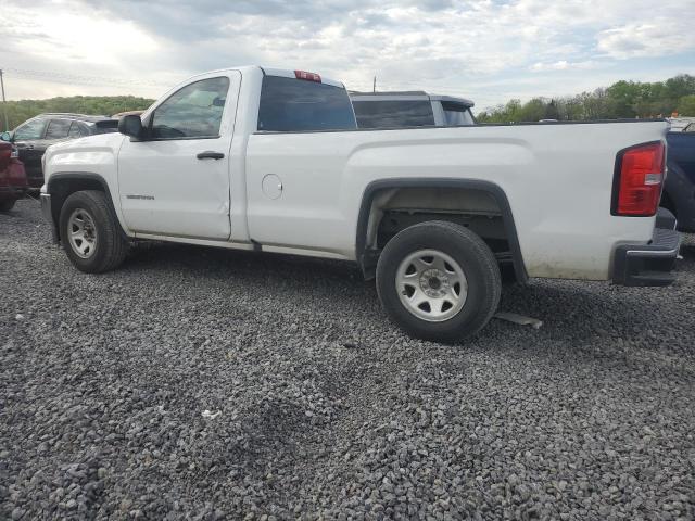  GMC SIERRA 2018 Белый