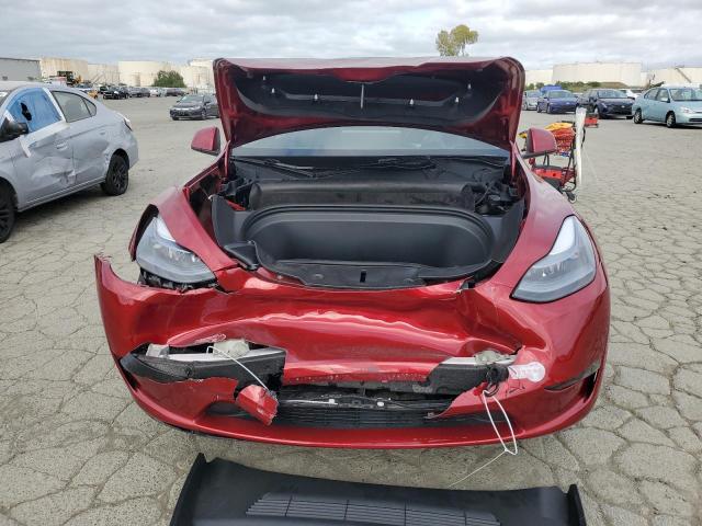  TESLA MODEL Y 2024 Red
