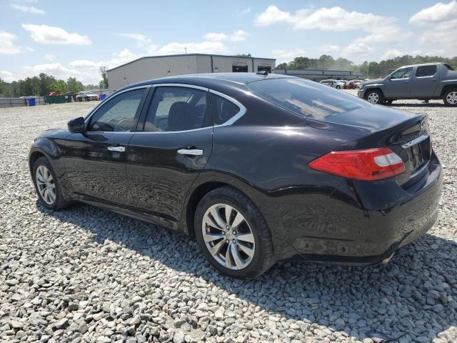  INFINITI M37 2012 Czarny