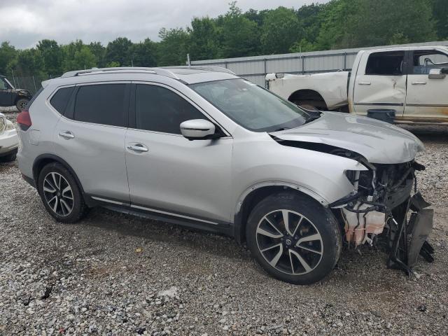  NISSAN ROGUE 2018 Silver