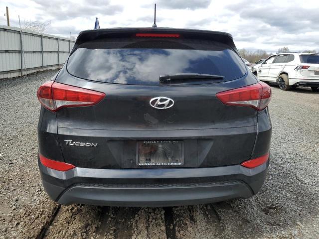  HYUNDAI TUCSON 2018 Чорний