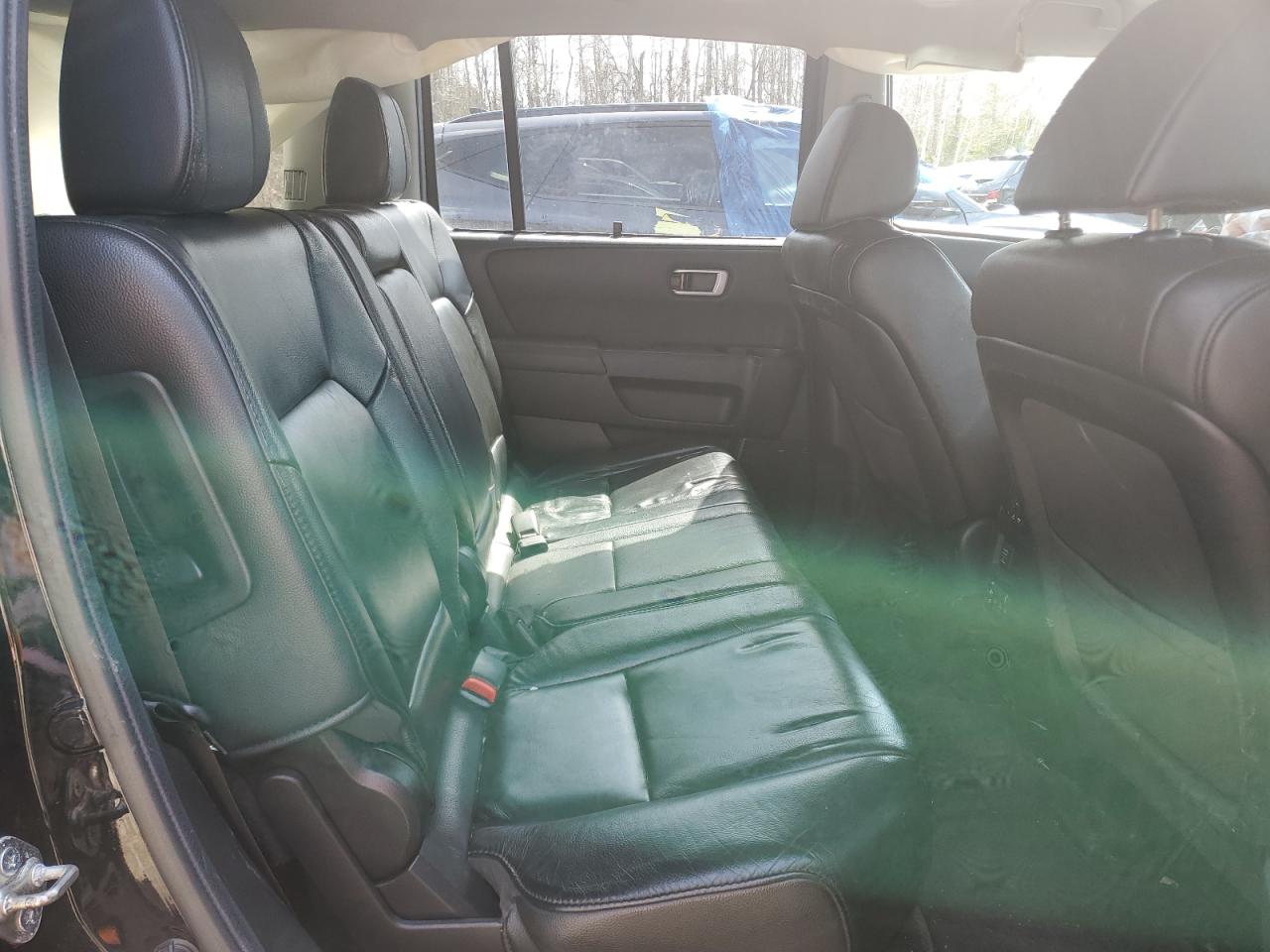 2012 Honda Pilot Touring VIN: 5FNYF4H95CB505937 Lot: 51605495