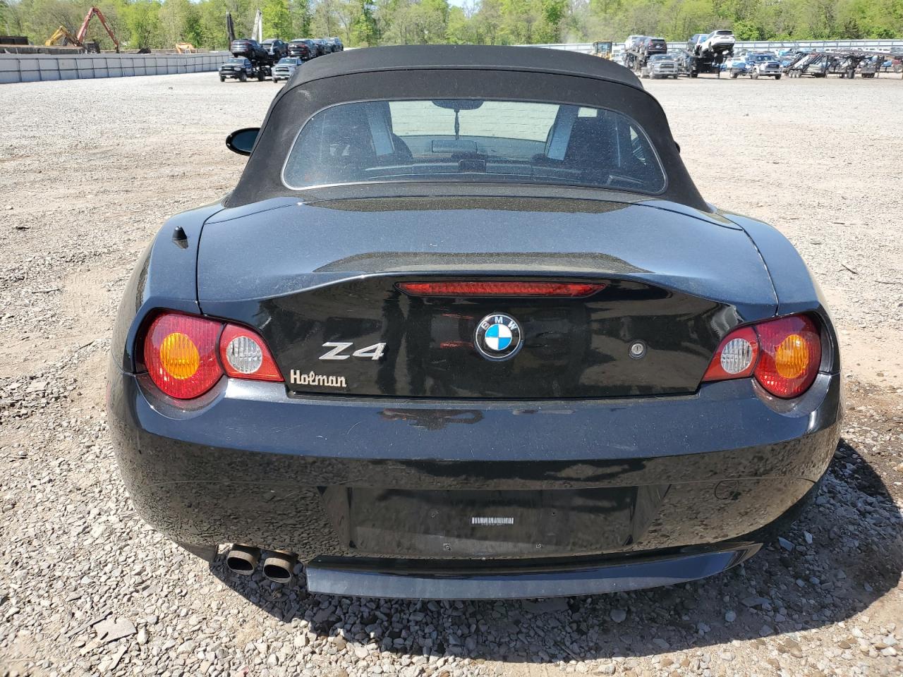 2003 BMW Z4 2.5 VIN: 4USBT33443LS46515 Lot: 54763745