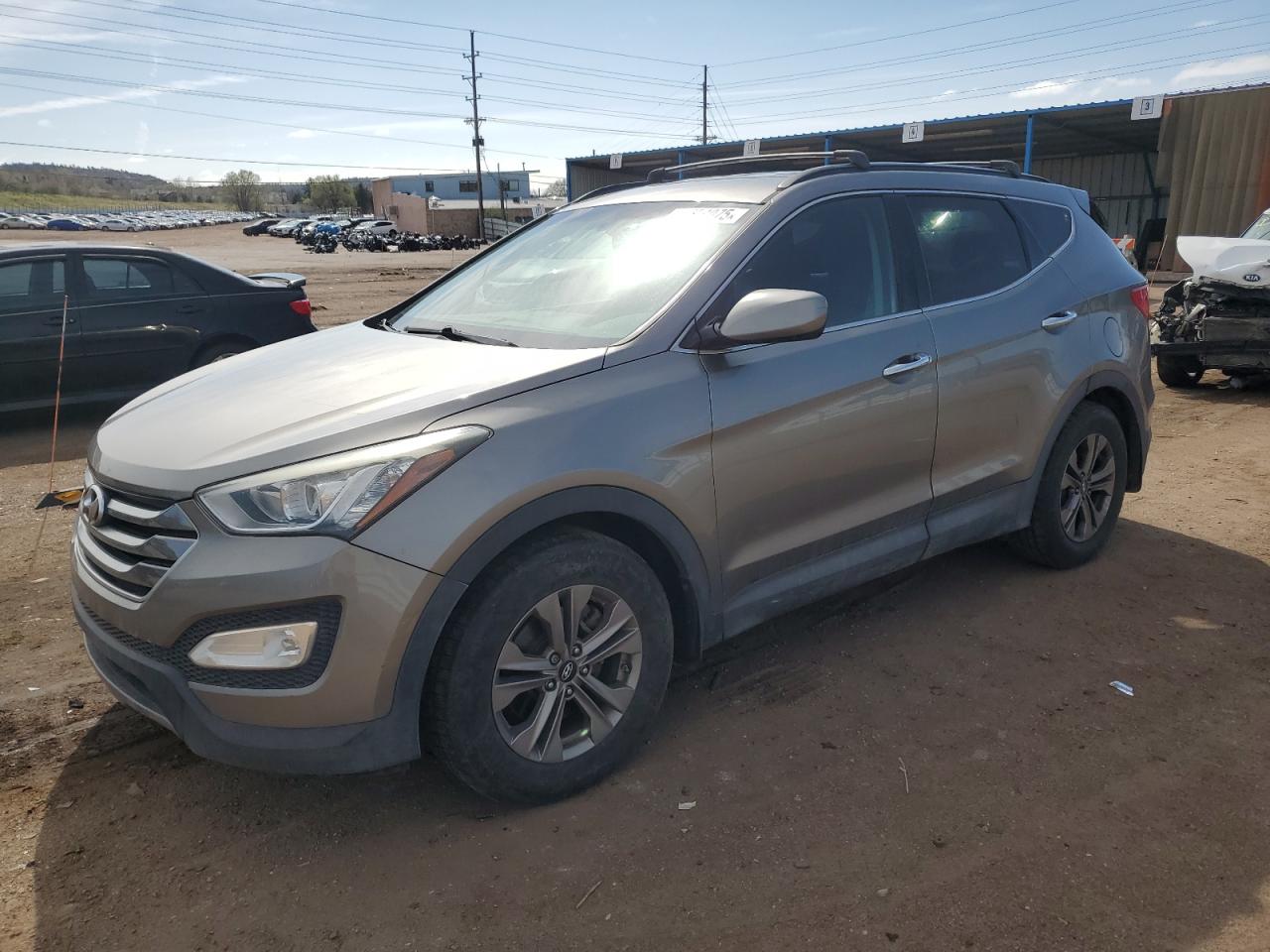 2015 Hyundai Santa Fe Sport للبيع في Colorado Springs، CO - Rear End