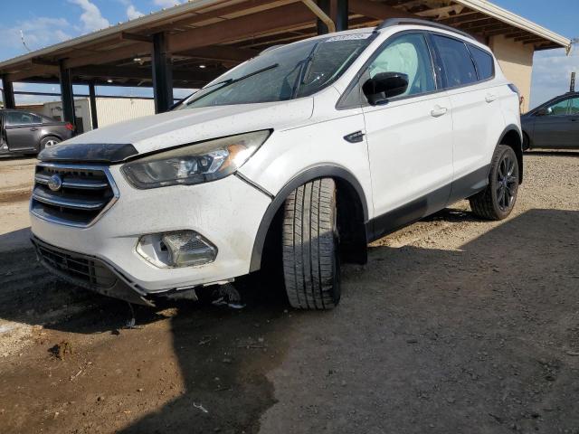  FORD ESCAPE 2017 White