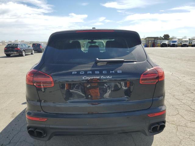  PORSCHE CAYENNE 2017 Czarny