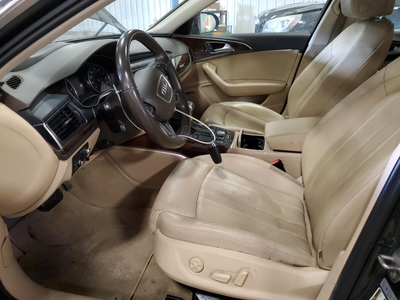 2014 Audi A6 Prestige VIN: WAUHGAFC7EN135702 Lot: 53114545