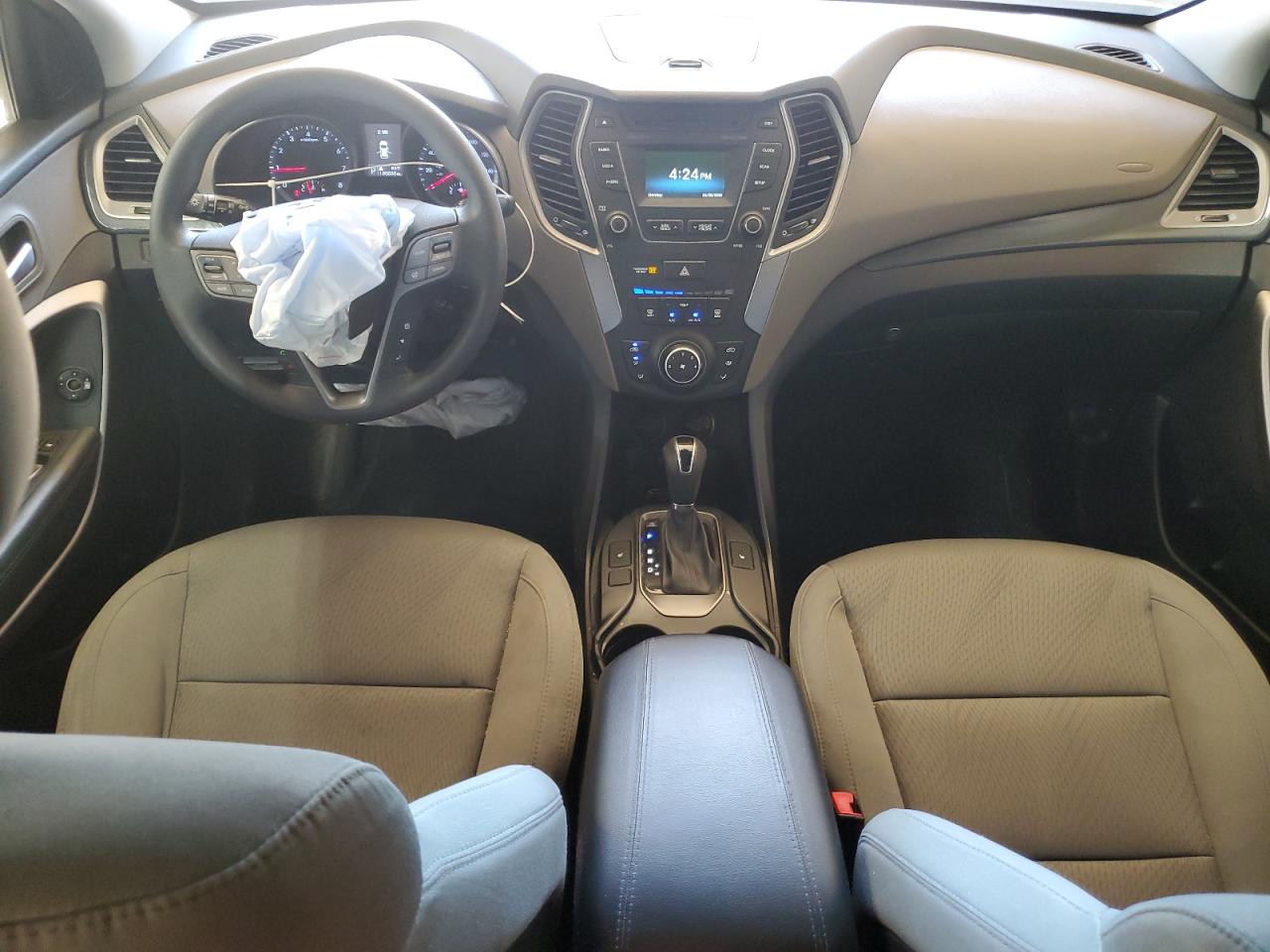 2015 Hyundai Santa Fe Sport VIN: 5XYZU3LB6FG287468 Lot: 53696775
