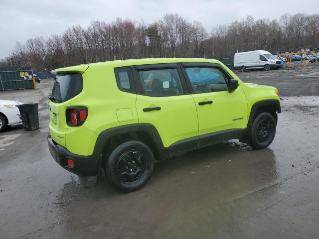  JEEP RENEGADE 2018 Green