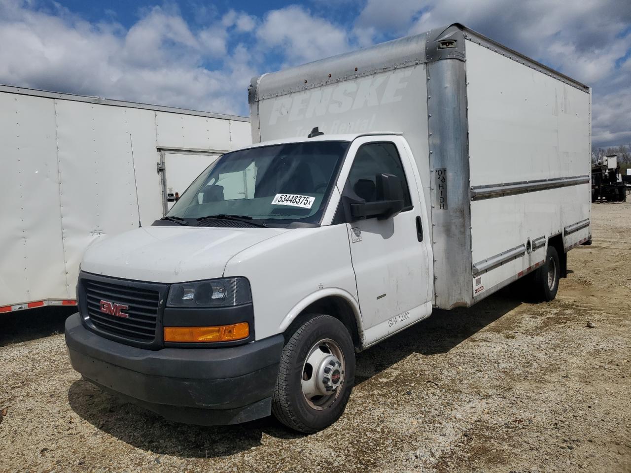 2022 Gmc Savana Cutaway G3500 იყიდება Glassboro-ში, NJ - Side