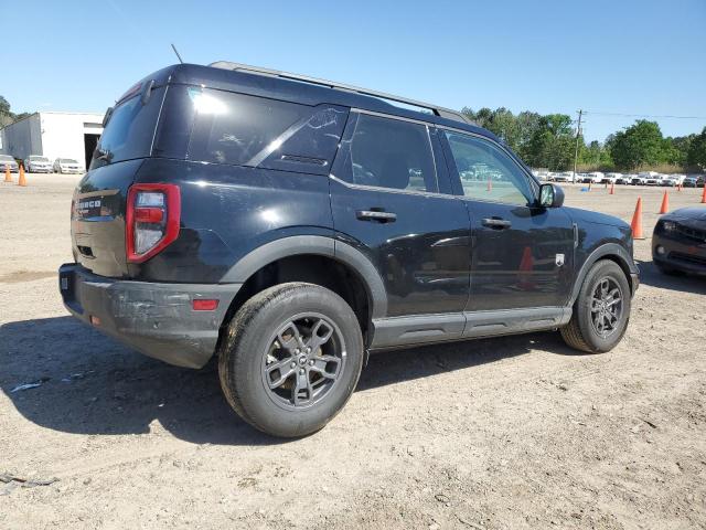  FORD BRONCO 2024 Чорний
