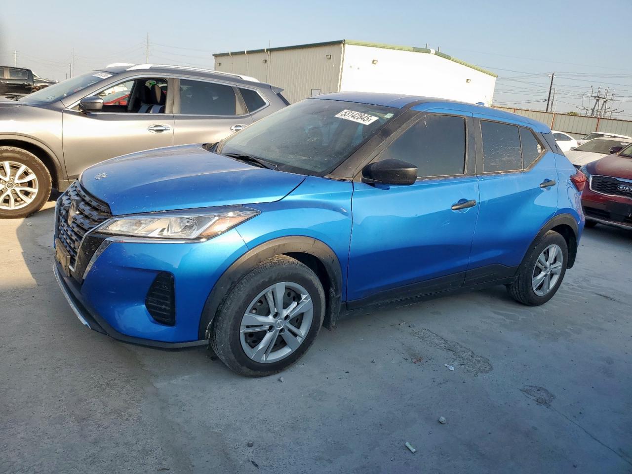 2024 Nissan Kicks S for Sale in Haslet, TX - Hail