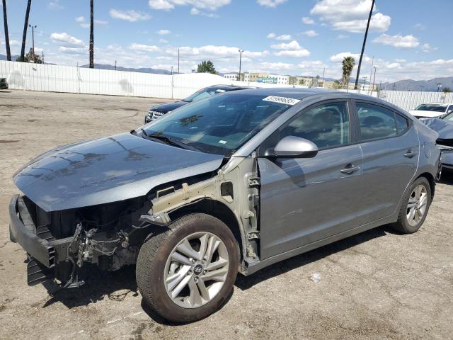  HYUNDAI ELANTRA 2019 Серый