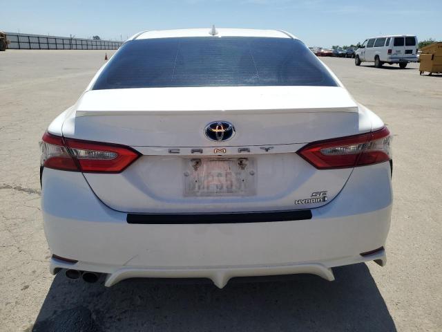  TOYOTA CAMRY 2018 White