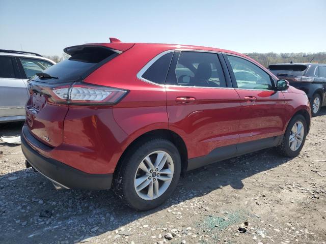  FORD EDGE 2015 Красный