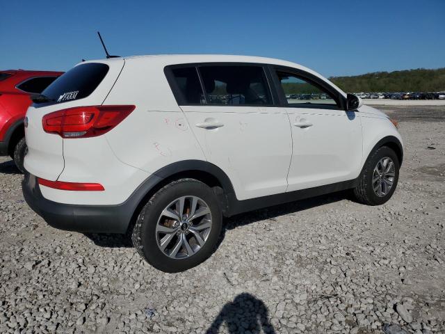  KIA SPORTAGE 2016 Biały