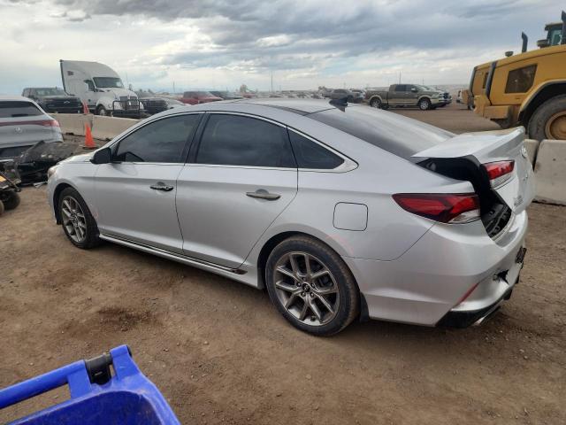  HYUNDAI SONATA 2019 Silver