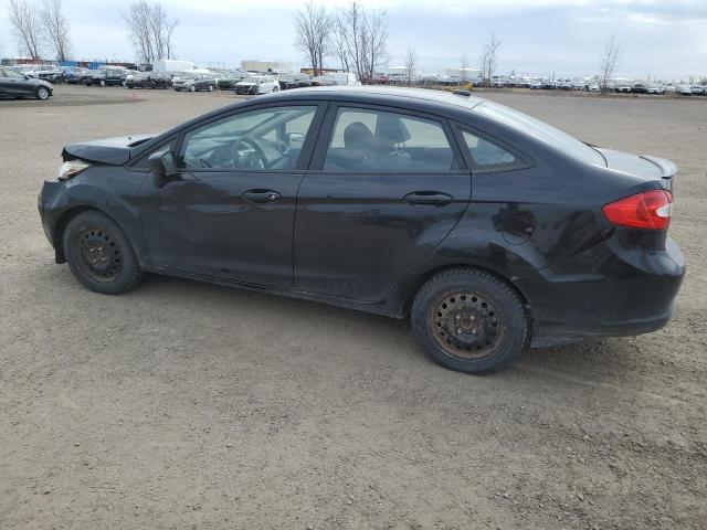  FORD FIESTA 2013 Black