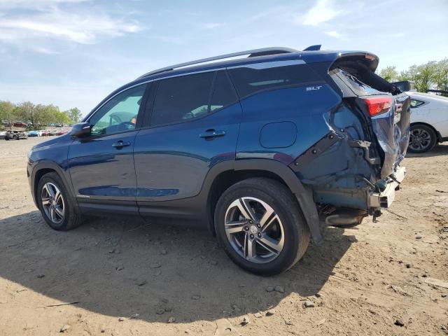  GMC TERRAIN 2021 Синий