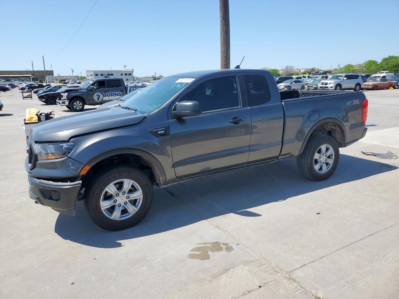 2020 Ford Ranger Xl იყიდება Grand Prairie-ში, TX - Front End